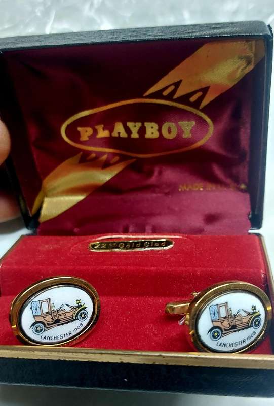 VINTAGE CUFFLINKS made in the usa