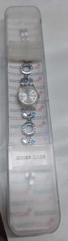 rare like new swatch menthol ladies watch working 200% in original case