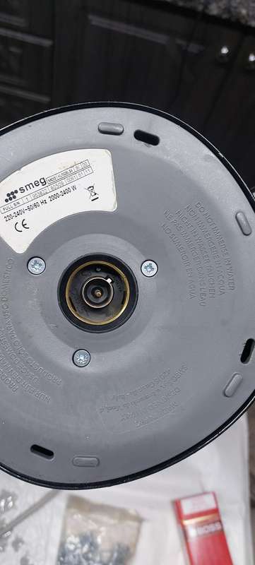 SMEG kettle