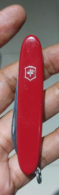 vintage swiss army knife like new