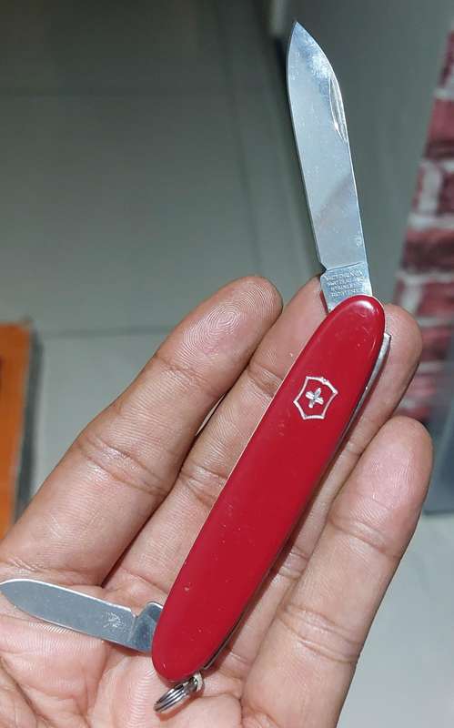 vintage swiss army knife like new