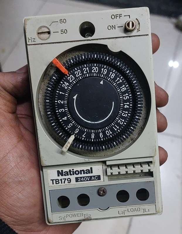 timer switch sold as not working as not sure how to test
