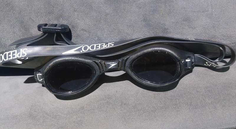 speedo swimming goggles