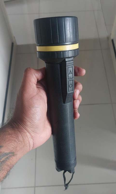 large torch works perfectly