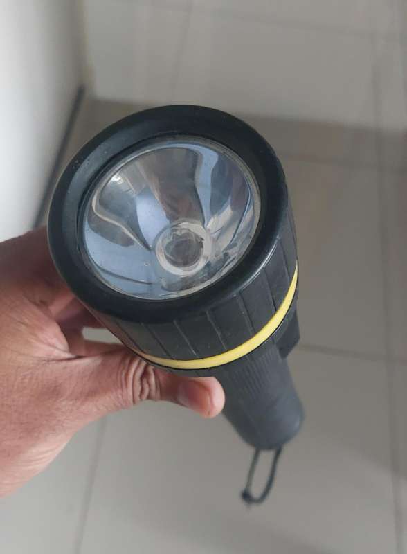 large torch works perfectly