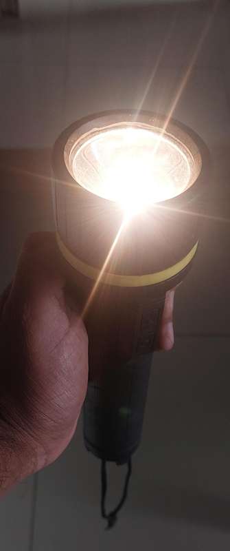 large torch works perfectly