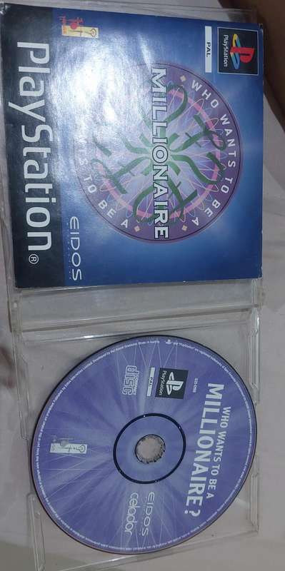 Who wants to be a millionaire hard to find playstation 1 game
