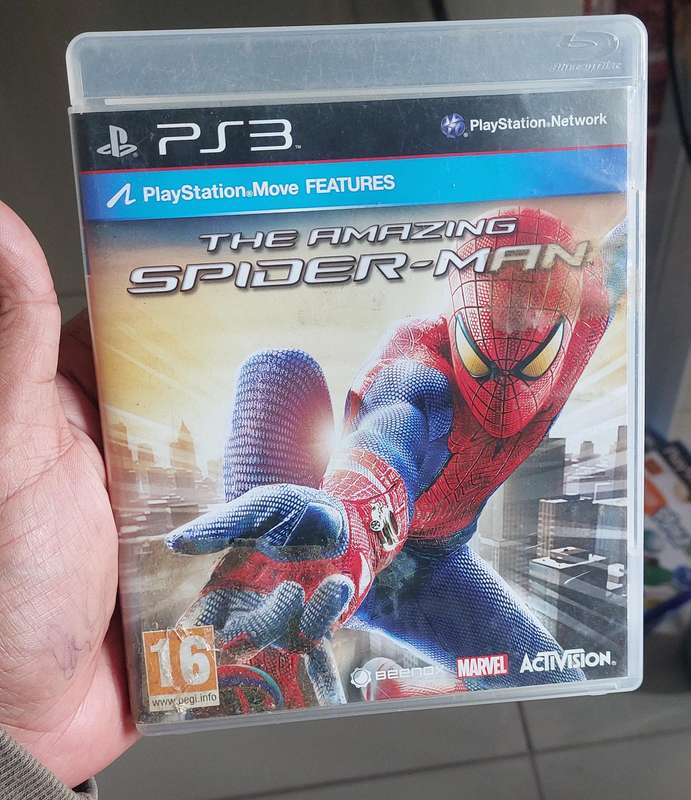 Rare spiderman playstation 3 game