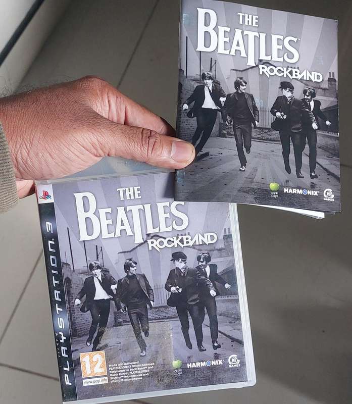 rare beatles playstation 3 game
