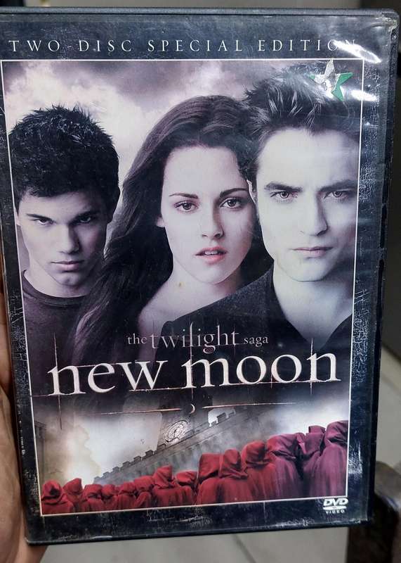 Special edition double disc the twilight saga new moon top condition