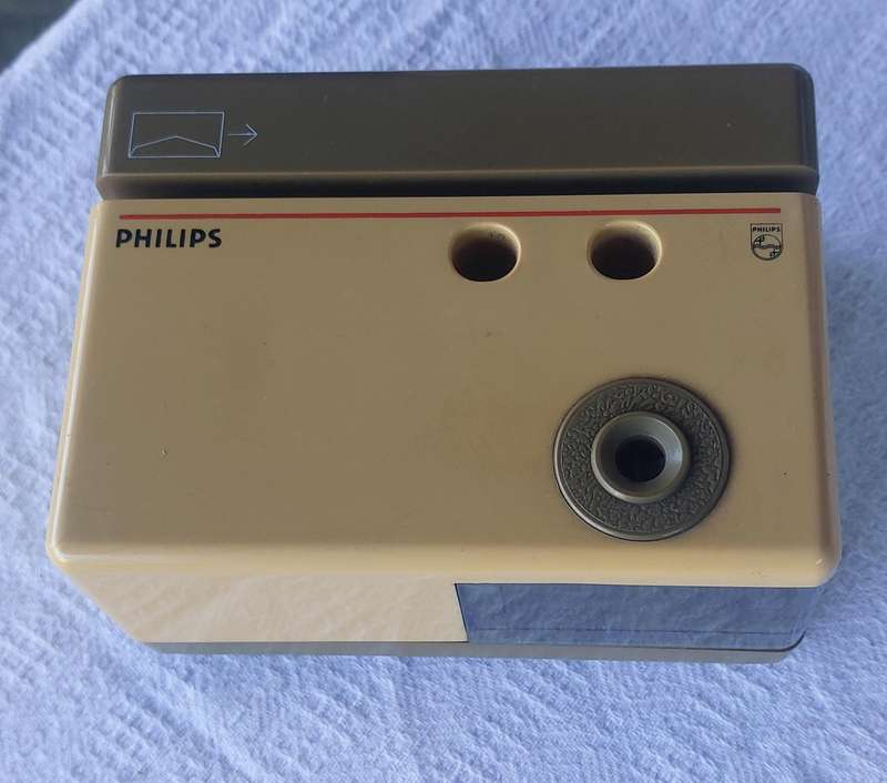 Phillips envelope opener and pencil sharpener