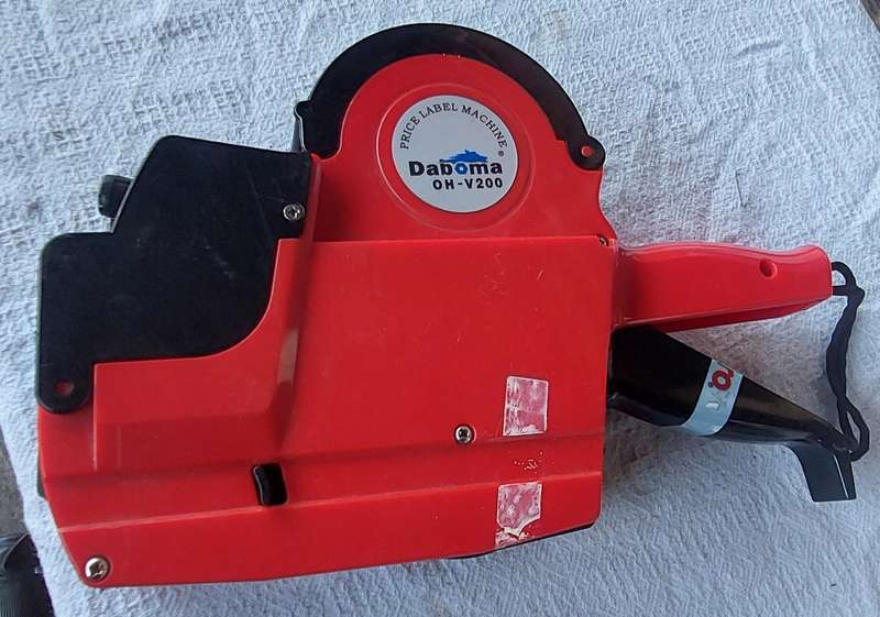 Daboma double line label pricing  gun