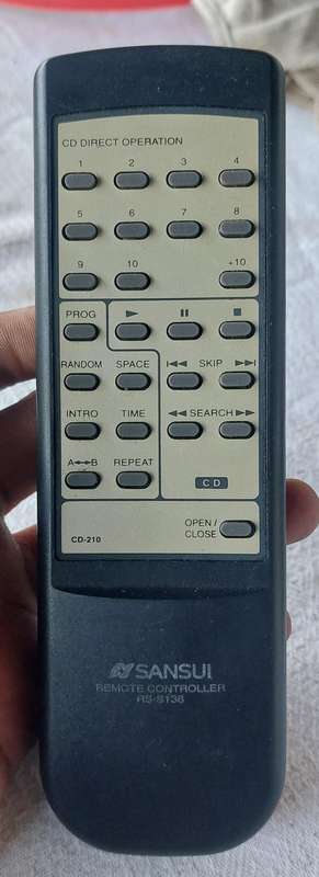 vintage remote control  works