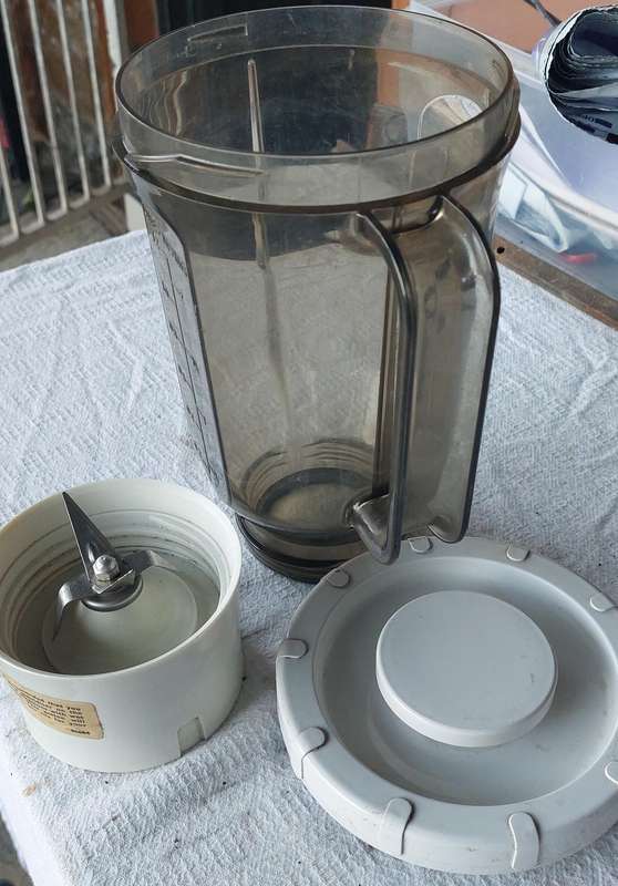 Vintage Kenwood chef blender jug attachment