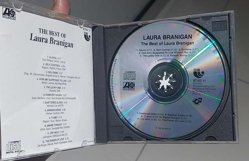 Rare very best of Laura Brannigan cd