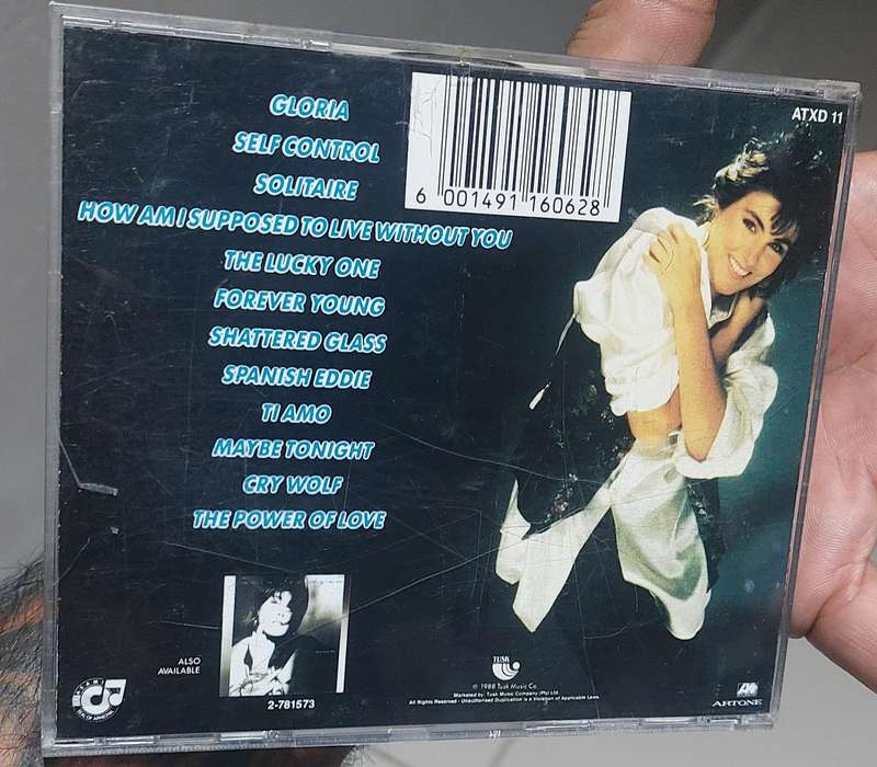 Rare very best of Laura Brannigan cd