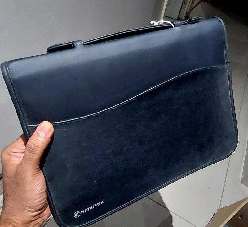 genuine leather case