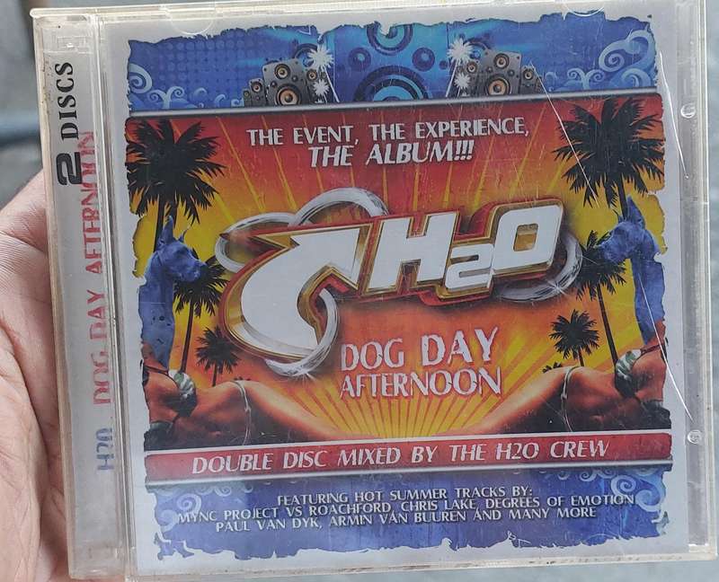 double disc music cd