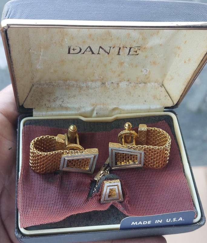 vintage cufflinks