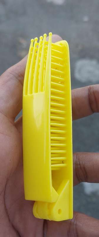 vintage 2 in 1 foldable comb solid quality