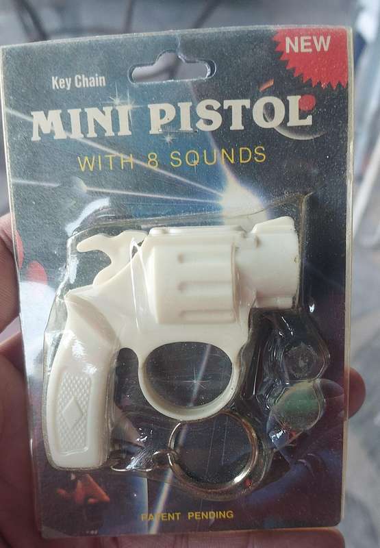 RARE Vintage sound gun works 200% (echo killer)