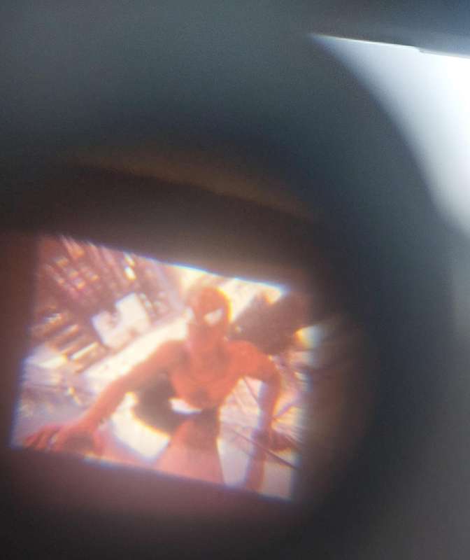 Rare Vintage spider man 3d camera viewer works 200%