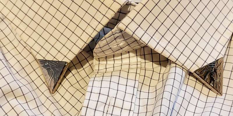 Rare Vintage collar ends Top quality money back guarantee
