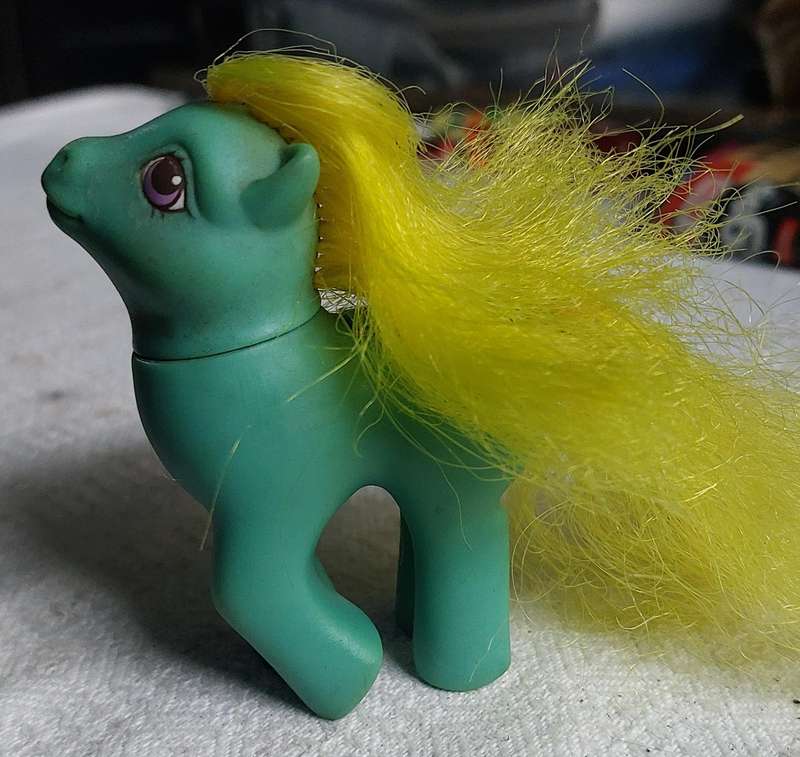 First gen 80s For the collector Ultra rare My Little pony Hasbro inc.