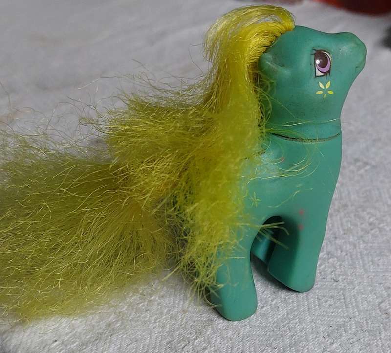 First gen 80s For the collector Ultra rare My Little pony Hasbro inc.