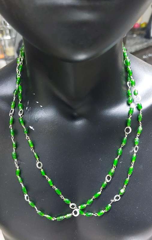 Vintage super large chain can be doubled up please see pictures