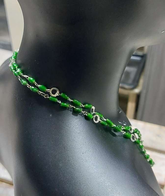 Vintage super large chain can be doubled up please see pictures