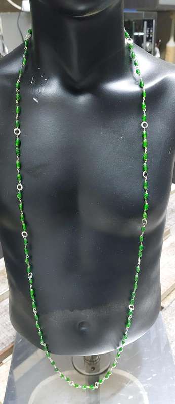 Vintage super large chain can be doubled up please see pictures