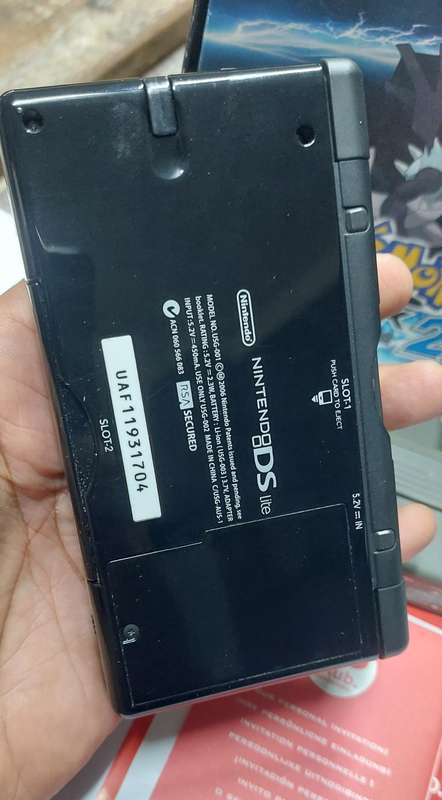 Pokemon Nintendo Ds game