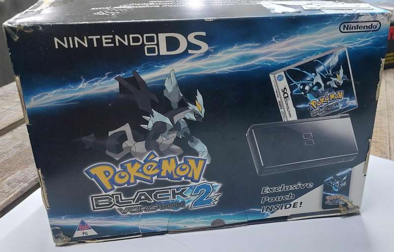Pokemon Nintendo Ds game