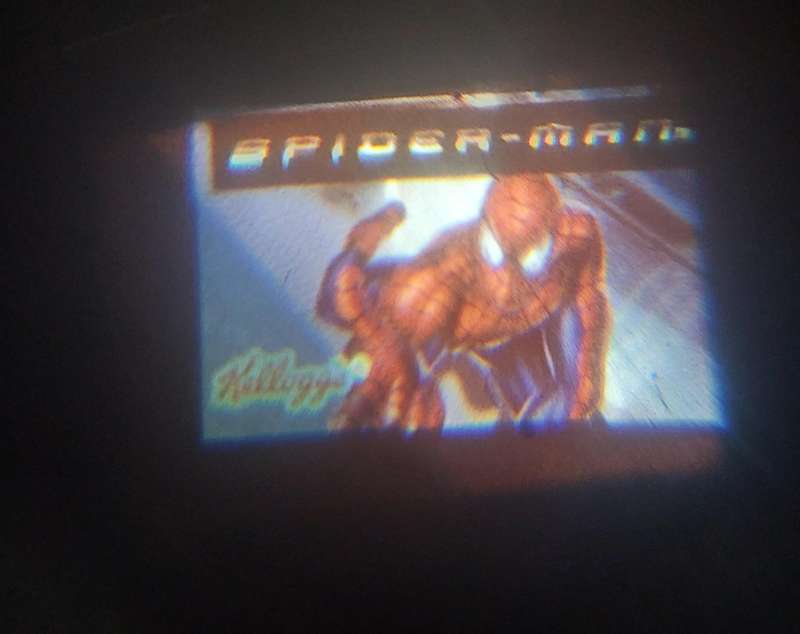 Spiderman 3d viewer top