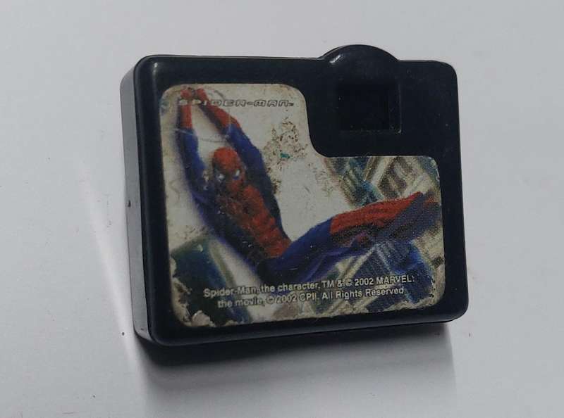 Spiderman 3d viewer top