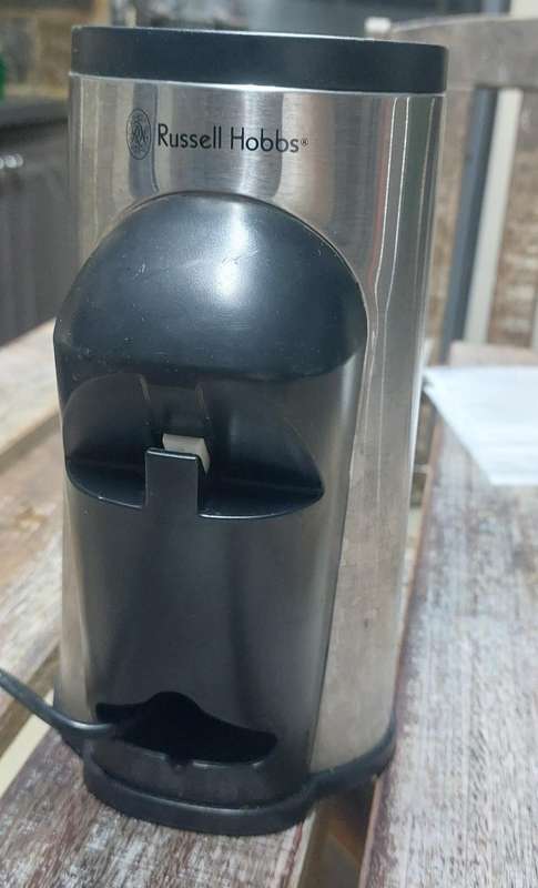 Russel Hobbs can opener and knife sharpener