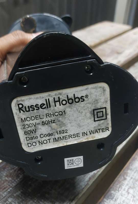 Russel Hobbs can opener and knife sharpener