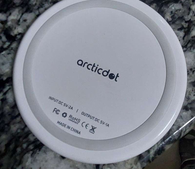 Arcticdot wireless charger