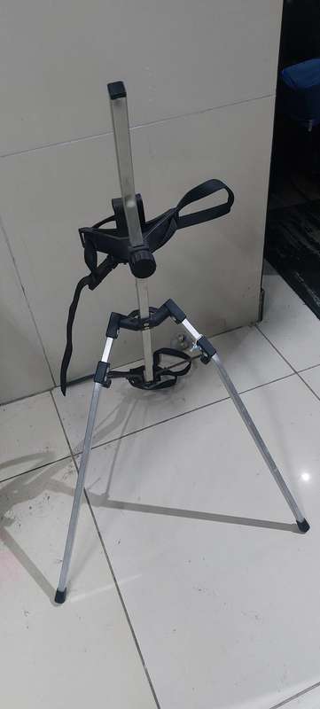 aluminum golf bag stand