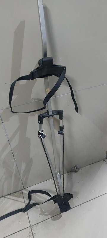 aluminum golf bag stand