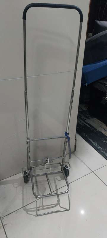 Foldable Travel Trolley