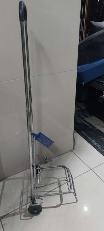 Foldable Travel Trolley