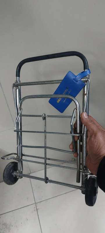 Foldable Travel Trolley