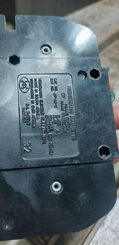 breaker switch
