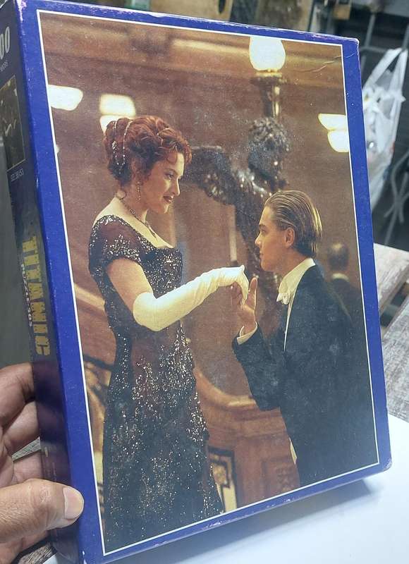 Vintage 500 piece Titanic puzzle never opened