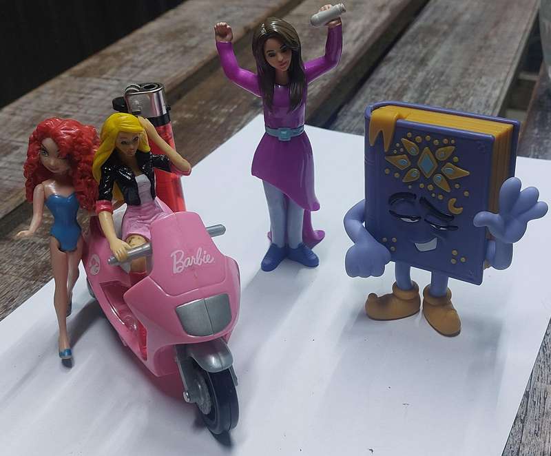 Mattel girl toys barbie