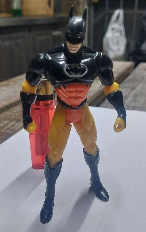 Vintage Kenner Batman figure