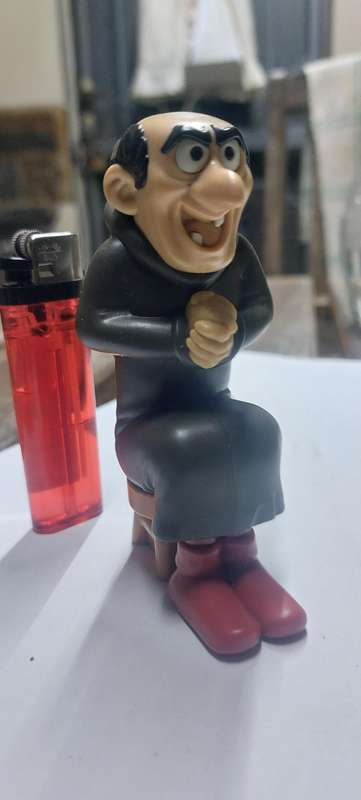 Original Smurfs Gargamel Toy