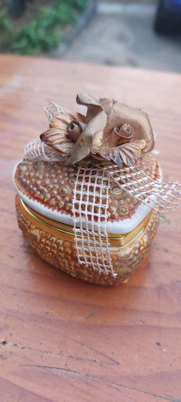 rare Vintage trinket box